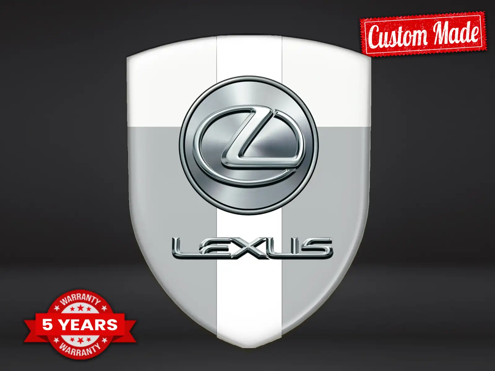 Lexus Vinilos Autos Estilos Profesional Resistentes Elegantes
